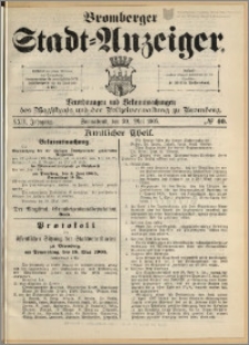 Bromberger Stadt-Anzeiger, J. 22, 1905, nr 40