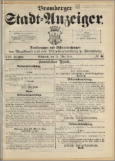 Bromberger Stadt-Anzeiger, J. 22, 1905, nr 41