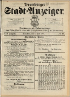 Bromberger Stadt-Anzeiger, J. 22, 1905, nr 44