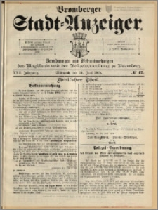 Bromberger Stadt-Anzeiger, J. 22, 1905, nr 47
