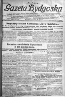 Gazeta Bydgoska 1925.01.15 R.4 nr 11