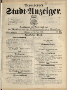 Bromberger Stadt-Anzeiger, J. 22, 1905, nr 49