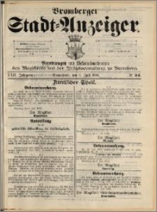 Bromberger Stadt-Anzeiger, J. 22, 1905, nr 54