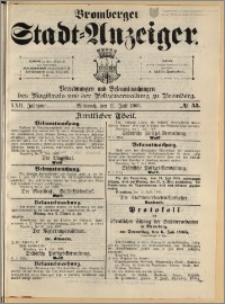 Bromberger Stadt-Anzeiger, J. 22, 1905, nr 55