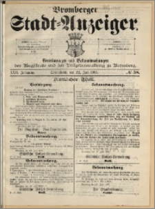 Bromberger Stadt-Anzeiger, J. 22, 1905, nr 58