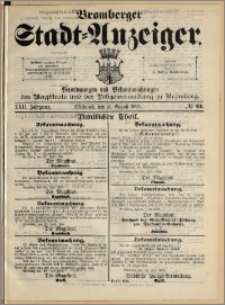 Bromberger Stadt-Anzeiger, J. 22, 1905, nr 61