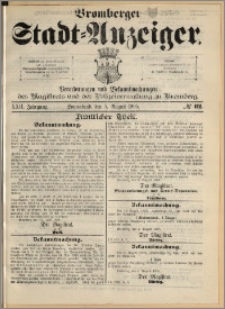 Bromberger Stadt-Anzeiger, J. 22, 1905, nr 62