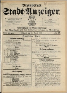 Bromberger Stadt-Anzeiger, J. 22, 1905, nr 65