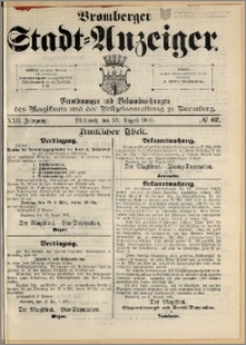 Bromberger Stadt-Anzeiger, J. 22, 1905, nr 67