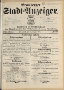 Bromberger Stadt-Anzeiger, J. 22, 1905, nr 68