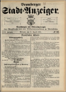 Bromberger Stadt-Anzeiger, J. 22, 1905, nr 69