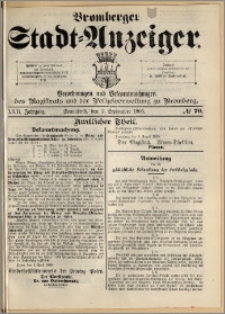 Bromberger Stadt-Anzeiger, J. 22, 1905, nr 70
