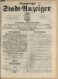 Bromberger Stadt-Anzeiger, J. 22, 1905, nr 71