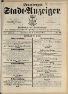 Bromberger Stadt-Anzeiger, J. 22, 1905, nr 72