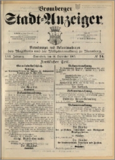 Bromberger Stadt-Anzeiger, J. 22, 1905, nr 74