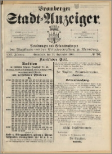 Bromberger Stadt-Anzeiger, J. 22, 1905, nr 76