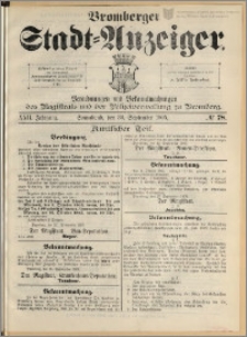 Bromberger Stadt-Anzeiger, J. 22, 1905, nr 78