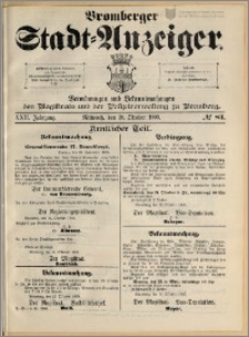 Bromberger Stadt-Anzeiger, J. 22, 1905, nr 83