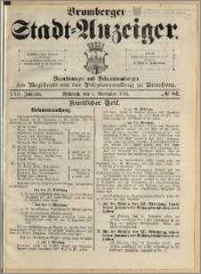 Bromberger Stadt-Anzeiger, J. 22, 1905, nr 87