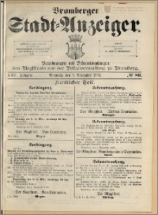 Bromberger Stadt-Anzeiger, J. 22, 1905, nr 89