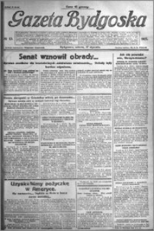 Gazeta Bydgoska 1925.01.17 R.4 nr 13