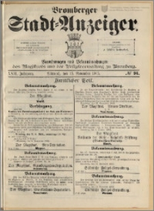 Bromberger Stadt-Anzeiger, J. 22, 1905, nr 91