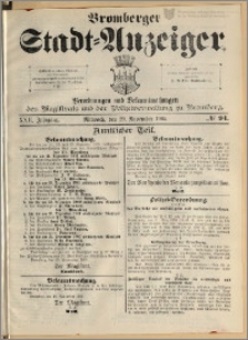 Bromberger Stadt-Anzeiger, J. 22, 1905, nr 94