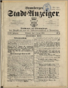 Bromberger Stadt-Anzeiger, J. 23, 1906, nr 1