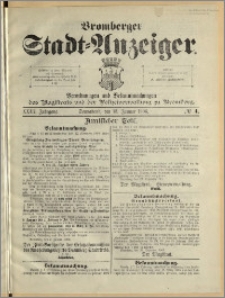 Bromberger Stadt-Anzeiger, J. 23, 1906, nr 4