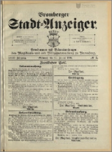 Bromberger Stadt-Anzeiger, J. 23, 1906, nr 5
