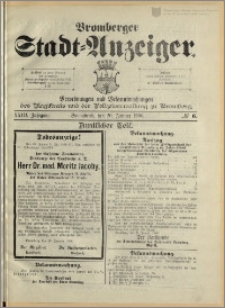 Bromberger Stadt-Anzeiger, J. 23, 1906, nr 6