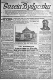 Gazeta Bydgoska 1925.01.18 R.4 nr 14