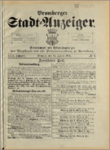 Bromberger Stadt-Anzeiger, J. 23, 1906, nr 7