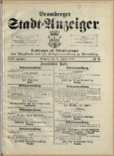 Bromberger Stadt-Anzeiger, J. 23, 1906, nr 9