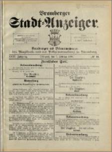 Bromberger Stadt-Anzeiger, J. 23, 1906, nr 11