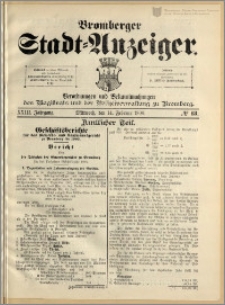 Bromberger Stadt-Anzeiger, J. 23, 1906, nr 13