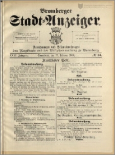 Bromberger Stadt-Anzeiger, J. 23, 1906, nr 14