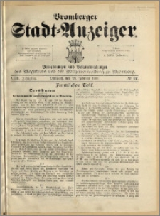 Bromberger Stadt-Anzeiger, J. 23, 1906, nr 17