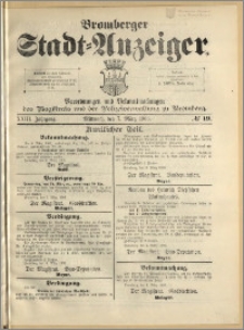 Bromberger Stadt-Anzeiger, J. 23, 1906, nr 19