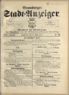 Bromberger Stadt-Anzeiger, J. 23, 1906, nr 22