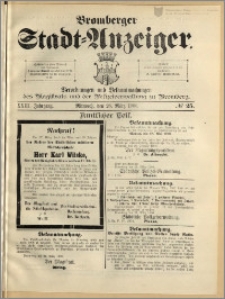Bromberger Stadt-Anzeiger, J. 23, 1906, nr 25