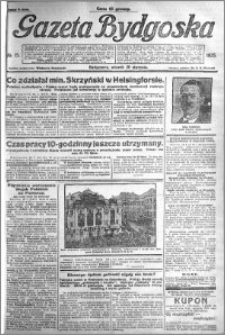 Gazeta Bydgoska 1925.01.20 R.4 nr 15