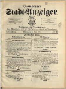 Bromberger Stadt-Anzeiger, J. 23, 1906, nr 27