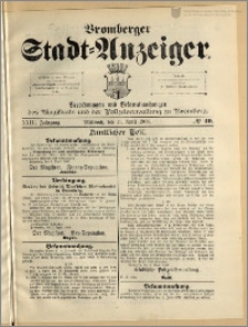 Bromberger Stadt-Anzeiger, J. 23, 1906, nr 29