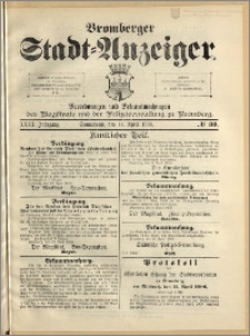 Bromberger Stadt-Anzeiger, J. 23, 1906, nr 30
