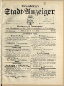 Bromberger Stadt-Anzeiger, J. 23, 1906, nr 31