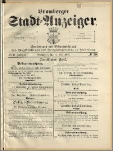 Bromberger Stadt-Anzeiger, J. 23, 1906, nr 38