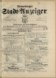 Bromberger Stadt-Anzeiger, J. 23, 1906, nr 41