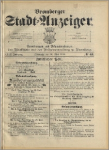 Bromberger Stadt-Anzeiger, J. 23, 1906, nr 43