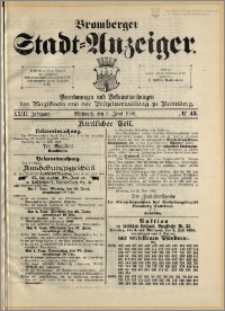 Bromberger Stadt-Anzeiger, J. 23, 1906, nr 45